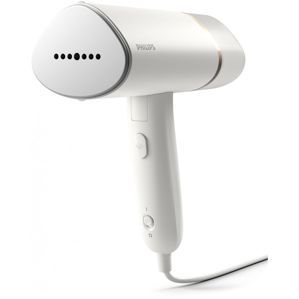 Philips 3000 series vaporizador manual compacto y plegable blanco
