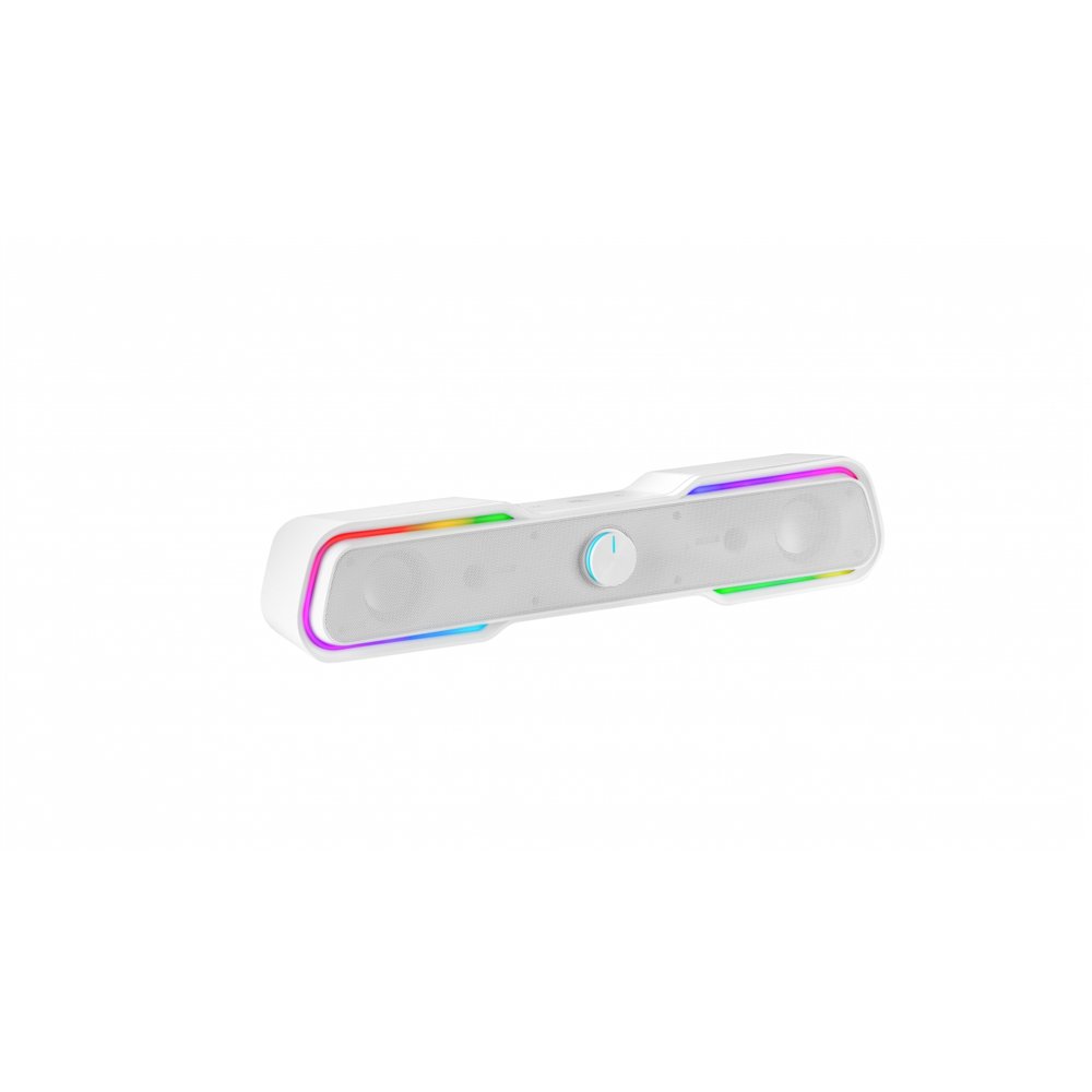 Mars gaming altavoz soundbar msbx 10 w blanco