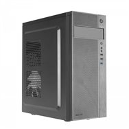 Tacens 2ferrox, caja pc semitorre atx, ventilador lateral 12cm, rejilla frontal, negro
