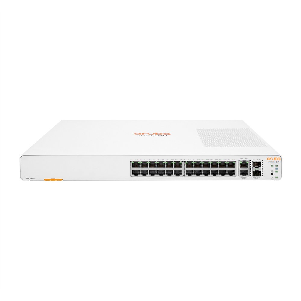 Aruba a Hewlett Packard Enterprise company Aruba Instant On Gestionado L2 Gigabit Ethernet 10G (10/100/1000) 1U Blanco