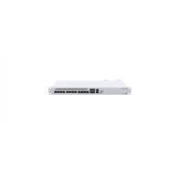 Mikrotik switch l3 10g ethernet (100/1000/10000) 1u blanco
