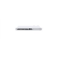 Mikrotik switch l3 10g ethernet (100/1000/10000) 1u blanco