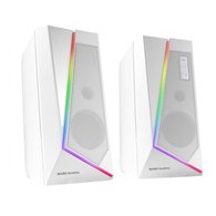 Mars gaming ms7 altavoz inalámbrico y alámbrico 20 w blanco