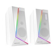 Mars gaming ms7 altavoz inalámbrico y alámbrico 20 w blanco