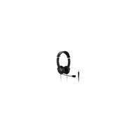 Kensington auriculares diadema hi-fi usb con micrófono y control de volumen negro