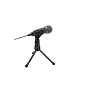 Equip micrã³fono de superficie para mesa negro