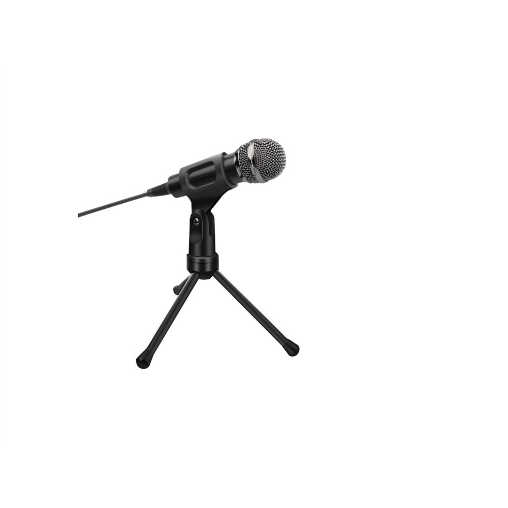 Equip micrã³fono de superficie para mesa negro