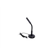 Equip micrã³fono de superficie para mesa usb a negro