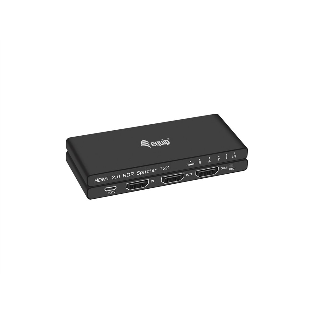 Equip 332716 divisor de video hdmi 2x hdmi