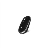 subblim mini raton inalámbrico wireless space 1600 dpi negro, gris