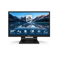 Monitor philips con smoothtouch 1920 x 1080 pixeles full hd 23.8p negro