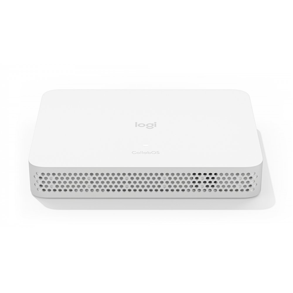 Logitech sistema de gestión de servicio de ví­deoconferencia ethernet blanco