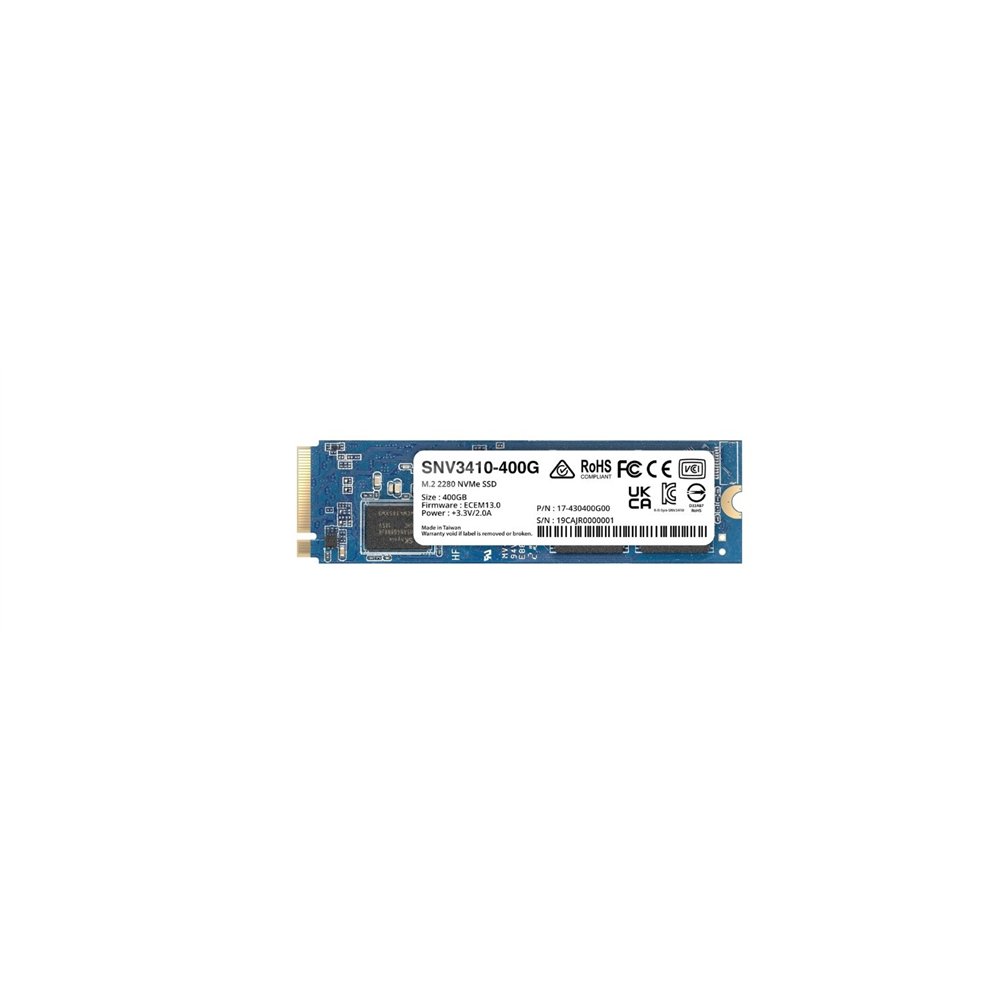 disco ssd synology m.2 400 gb pci express 3.0 nvme