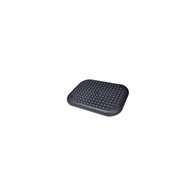 Fellowes 6100801 reposapies profesional inclinable negro