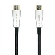 Aisens cable hdmi tipo-a estandar macho a macho v2.0 aoc premium alta velocidad 20m negro