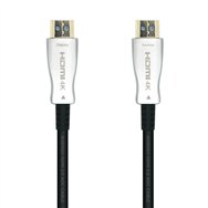 Aisens cable hdmi tipo-a estandar macho a macho v2.0 aoc premium alta velocidad 20m negro
