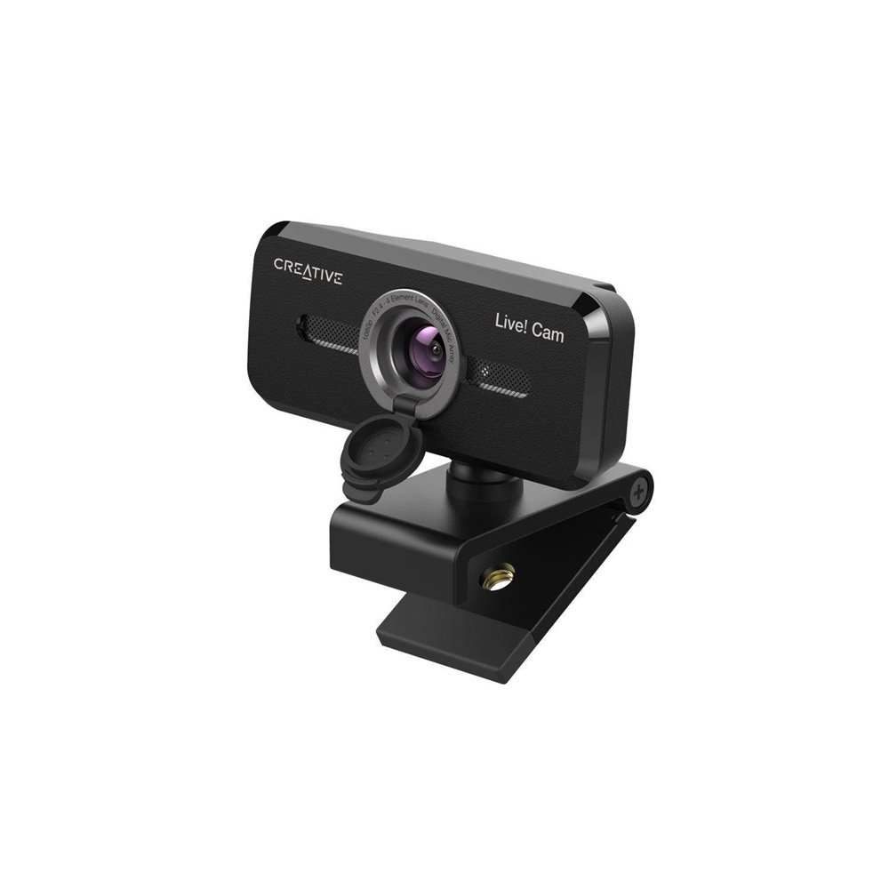 Webcam creative live! cam sync v2 1080p negro