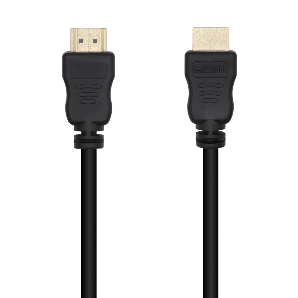 aisens cable hdmi v1.4 alta velocidad 14+1 ccs, a/m-a/m, negro, 1.5m
