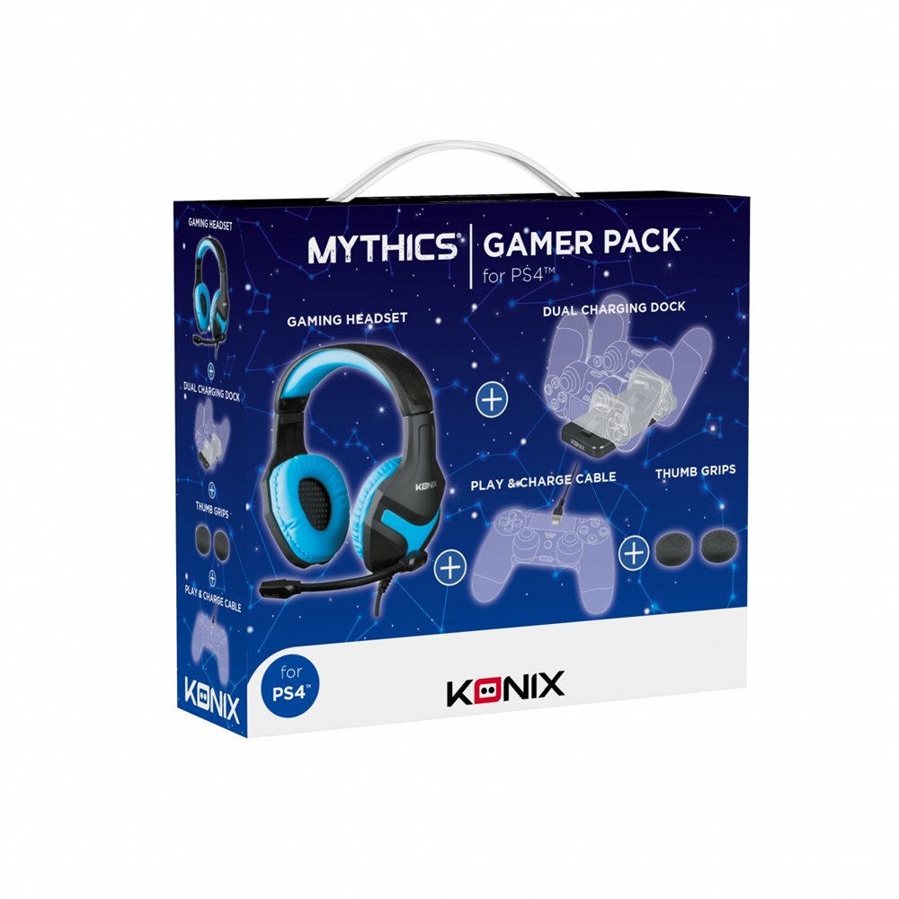 Gamer pack ps4 mythics