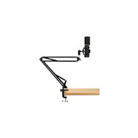 Streamplify microfono mic rgb usb-a negro + brazo incluido