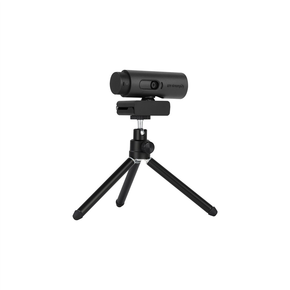 streamplify webcam full hd 60 hz negra