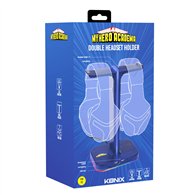 My hero academia soporte auriculares