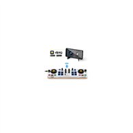Hercules djcontrol mix mesa de mezclas bluetooth para smartphone negro blanco amarillo