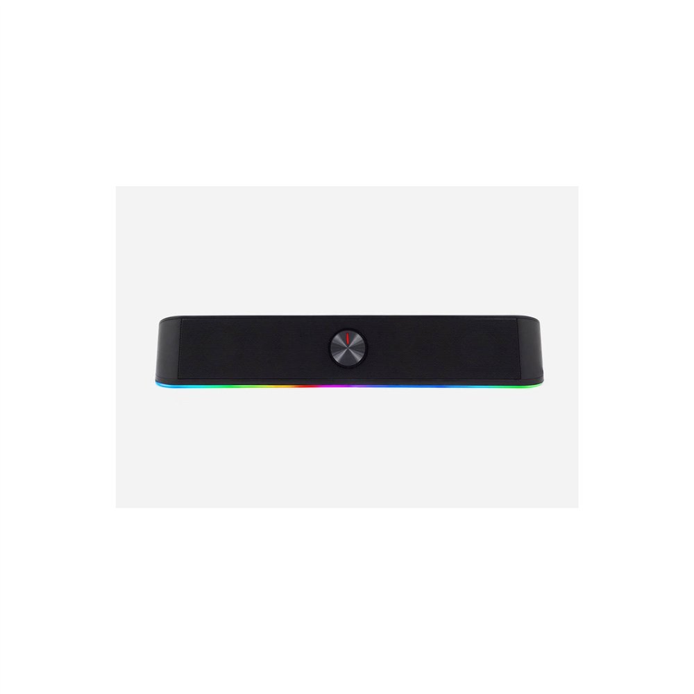 Barra de sonido coolbox r200b rgb negro