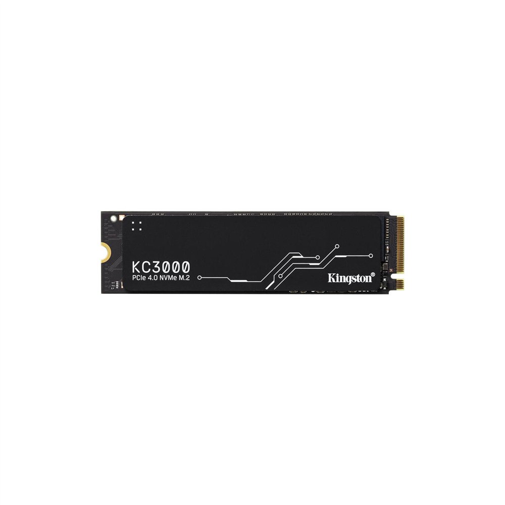 Ssd kingston m.2 512gb pcie4.0 skc3000s/512g