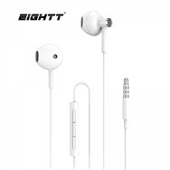 eightt auriculares con micrófono xi y control de volumen