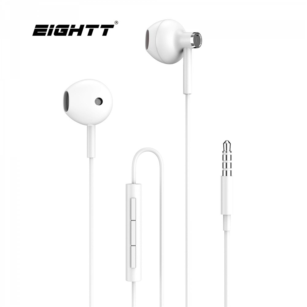 Eightt auriculares con micrã³fono xi y control de volumen
