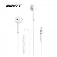 eightt auriculares con micrófono hu y control de volumen