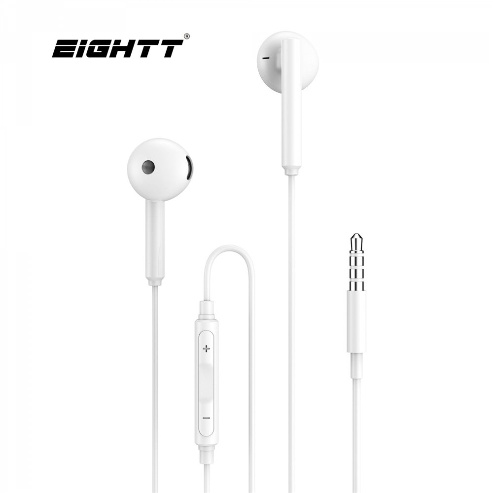 Eightt auriculares con micrã³fono hu y control de volumen