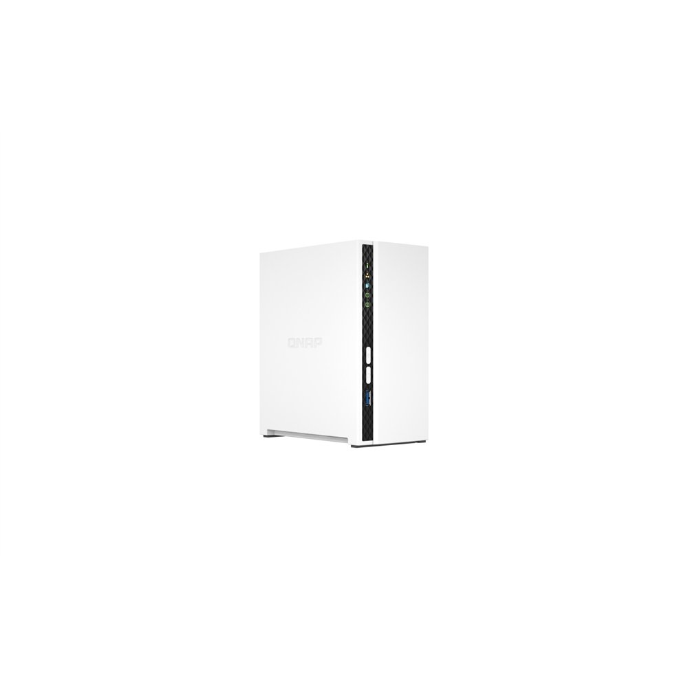 Qnap ts-233 servidor barebone mini tower blanco