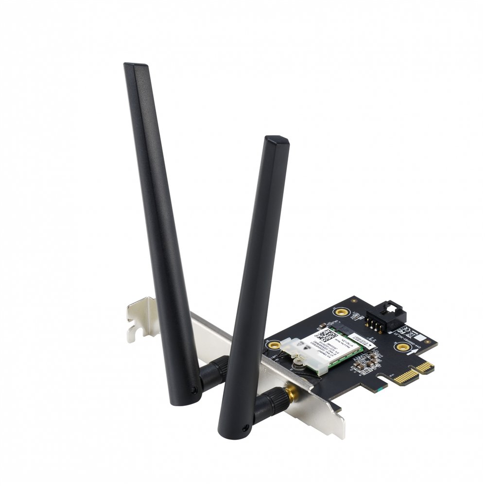 asus pce-ax1800 bt5.2 tarjeta de red interno pci express wlan/ bluetooth 1775 mbit/s