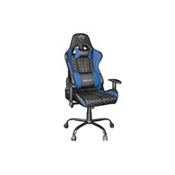 Trust gxt silla para videojuegos universal negro, azul