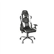Trust gxt silla para videojuegos universal negro, blanco
