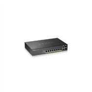 Zyxel gs2220-10hp-eu0101f switch gestionado l2 gigabit ethernet (10/100/1000) energí­a sobre ethernet (poe) negro