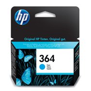 Hp cartucho de tinta original 364 cian