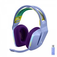 Logitech g g733 lightspeed wireless rgb gaming headset auriculares inalámbrico diadema juego lila
