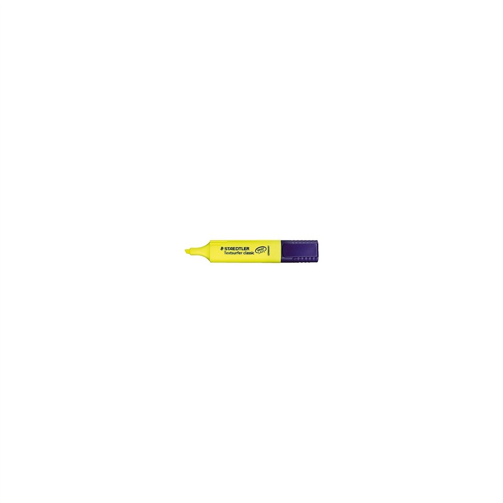 Staedtler 364-1 marcador 1 pieza(s) punta de cincel amarillo