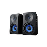 woxter dl-410 fx de 1 ví­a negro, azul alámbrico 150 w