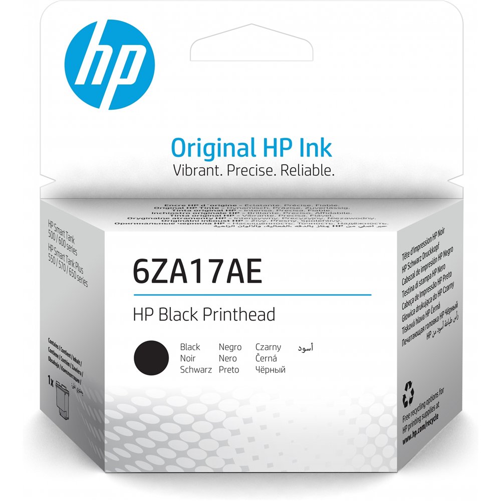 Hp 6za17ae cabeza de impresora inyecciã³n de tinta tã©rmica