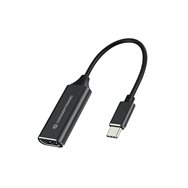 conceptronic abby03b adaptador de cable de ví­deo hdmi tipo a (estándar) usb tipo c negro