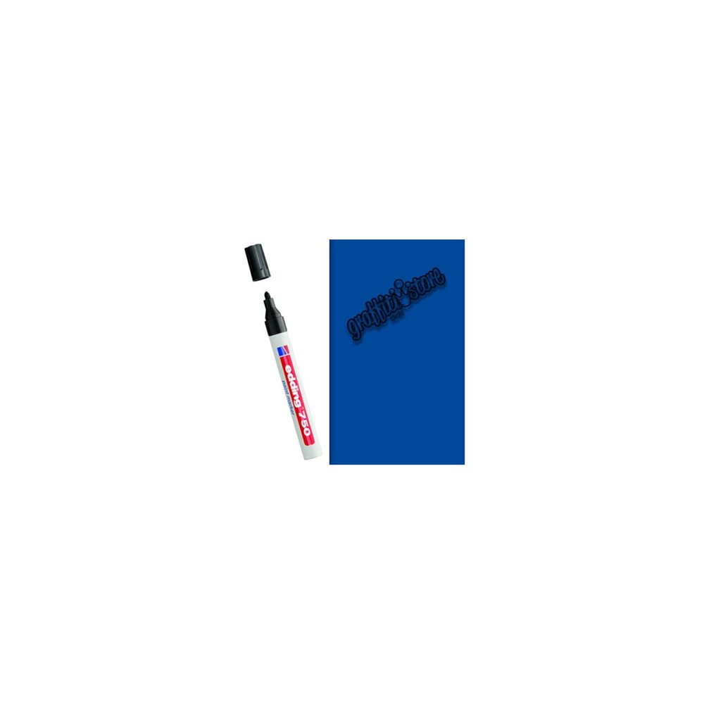Edding 750 azul 1 pieza(s)