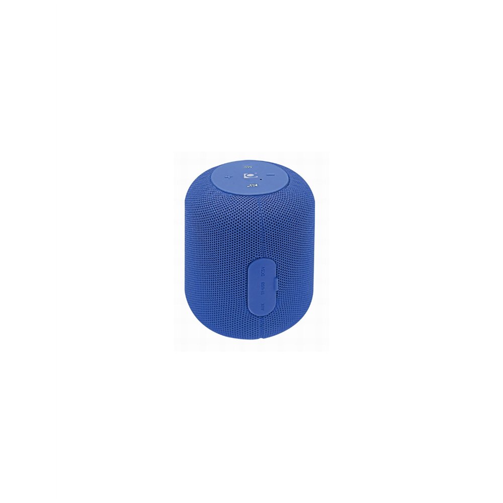 Gembird spk-bt-15-b altavoz portátil altavoz monofónico portátil azul 5 w