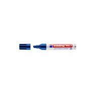 Edding no1 marcador permanente punta de cincel azul