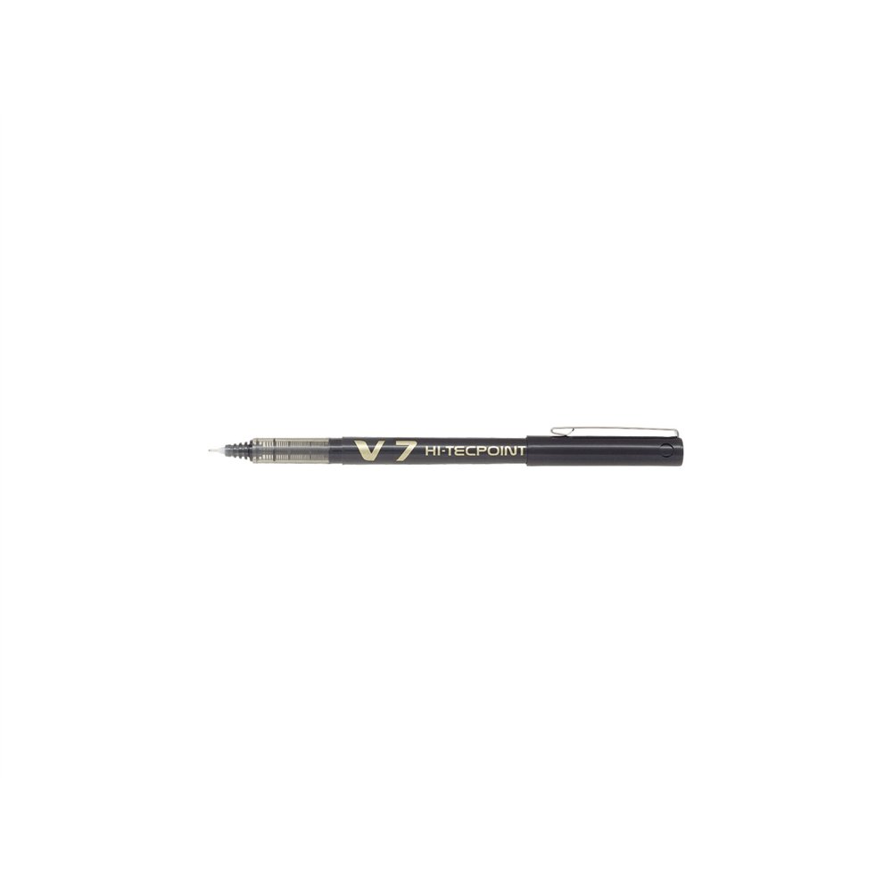 Pilot hi-tecpoint v7 bolí­grafo cilí­ndrico negro