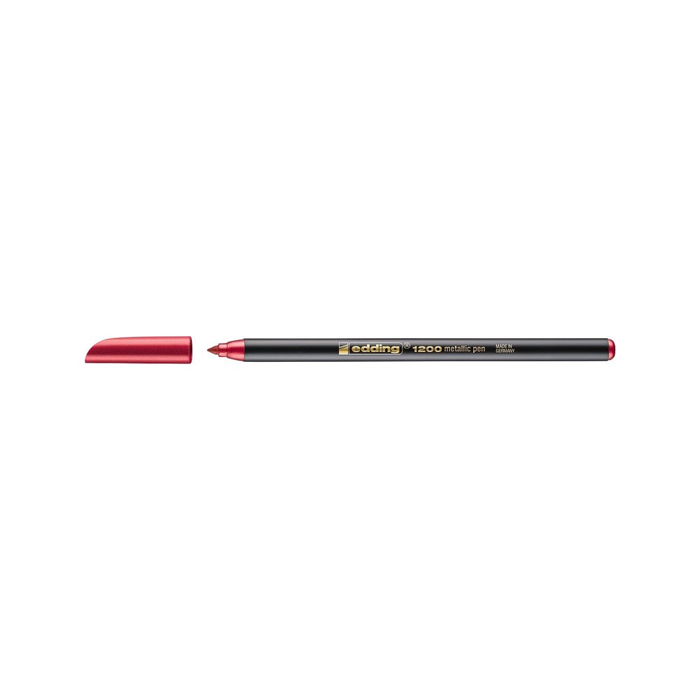 Edding 4-1200072 rotulador fino rojo 1 pieza(s)