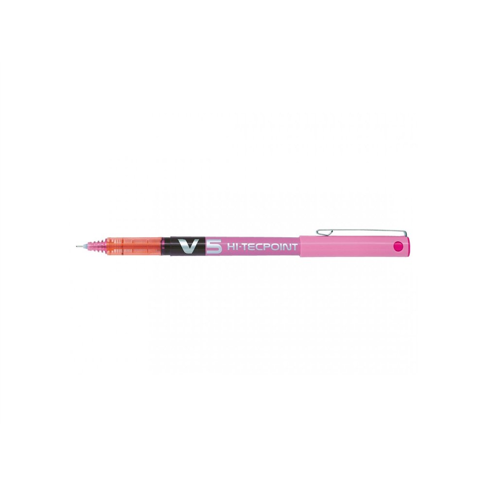 Pilot hi-tecpoint v5 rosa